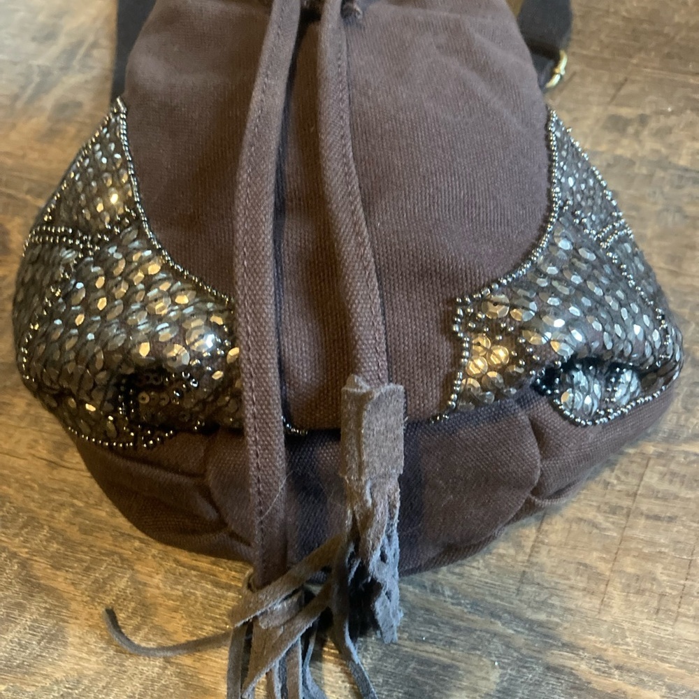 New American Eagle Satchel - Picture 2 of 8